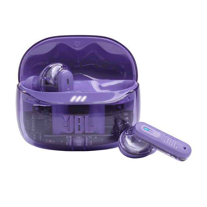 JBL TUNE BEAM 2 GHOST EDITIONワイヤレスイヤホン JBL Tune Beam 2 Ghost Edition | Volledig draadloze oordopjes met